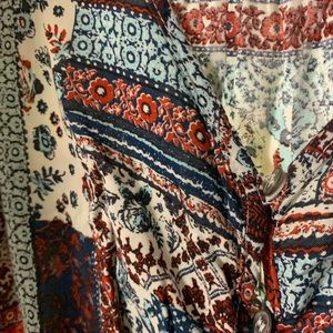 Printed romper small